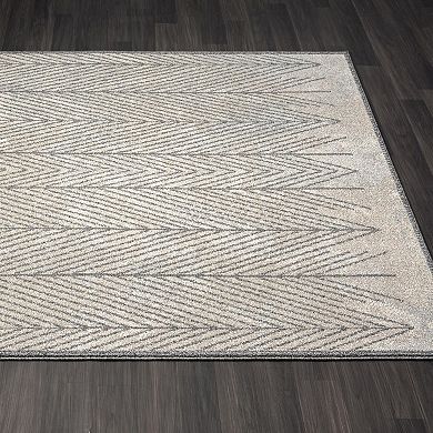 Luxe Weavers Geometric Indoor Area Rug