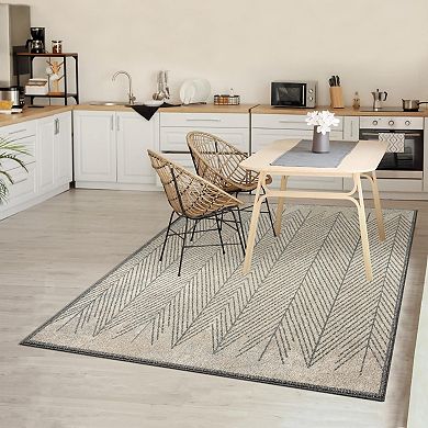 Luxe Weavers Geometric Indoor Area Rug