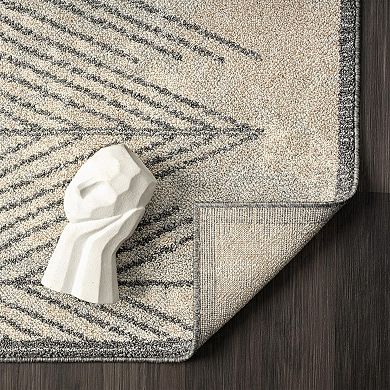 Luxe Weavers Geometric Indoor Area Rug
