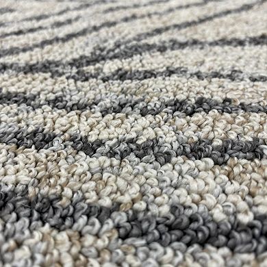 Luxe Weavers Geometric Indoor Area Rug