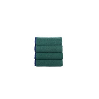 Brooks Brothers Contrast Frame 4 pc Washcloths