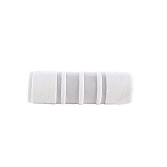 Brooks Brothers Contrast Border Bath Towel