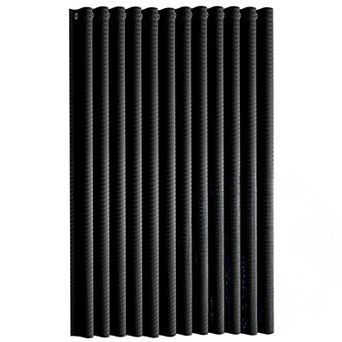 Clara Clark Waterproof Heavy Duty Waffle Shower Curtains