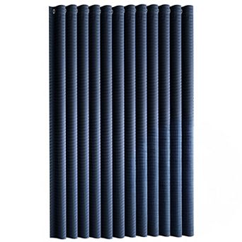 Clara Clark Waterproof Heavy Duty Waffle Shower Curtains