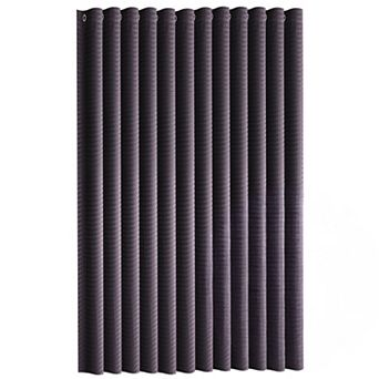 Clara Clark Waterproof Heavy Duty Waffle Shower Curtains