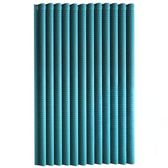 Clara Clark Waterproof Heavy Duty Waffle Shower Curtains