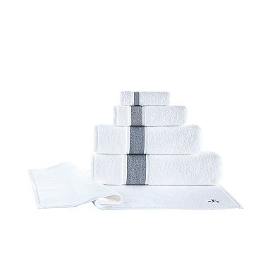 Brooks Brothers Ottoman Rolls 2 pcs Wash Towels