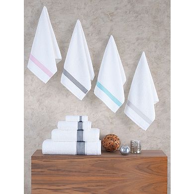 Brooks Brothers Ottoman Rolls 2 pcs Wash Towels