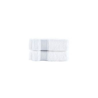 Brooks Brothers Ottoman Rolls 2 pc Wash Towels