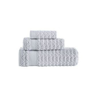 Brooks Brothers Herringbone 3 pc Towel Set