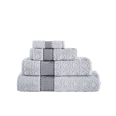 Brooks Brothers Circle in Square Bath Towel