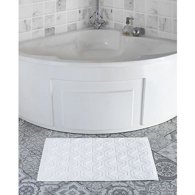 Brooks Brothers Large Square Bath Mat