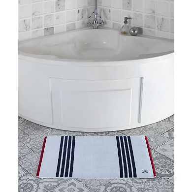 Brooks Brothers Nautical Blanket Stripe Bath Mat