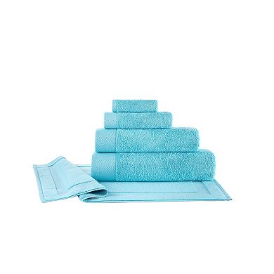 Brooks Brothers Solid Signature 6 pcs Towel Set