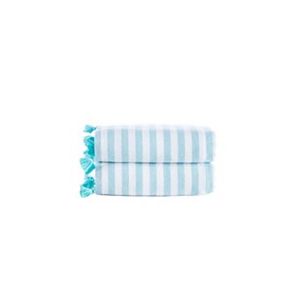 Brooks Brothers Turkish Pesthemal 2 pc Hand Towels