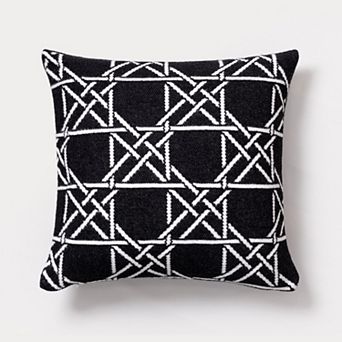 Brooks Brothers Lattice Work Decorative Pillow