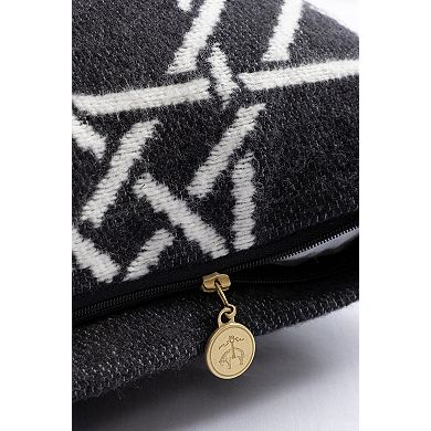 Brooks Brothers Lattice Work Decorative Pillow