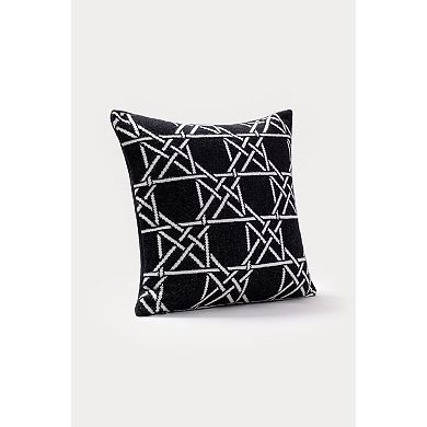 Brooks Brothers Lattice Work Decorative Pillow