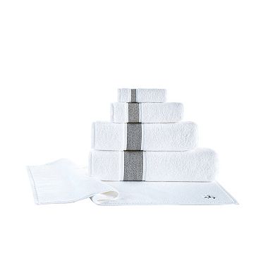Brooks Brothers Ottoman Rolls 3 pcs Towel Set