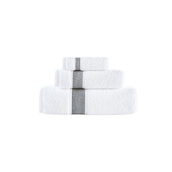 Brooks Brothers Ottoman Rolls 3 pc Towel Set