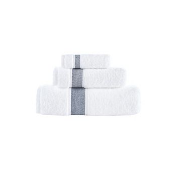 Brooks Brothers Ottoman Rolls 3 pc Towel Set