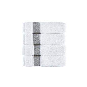 Brooks Brothers Ottoman Rolls 4 pc Hand Towels