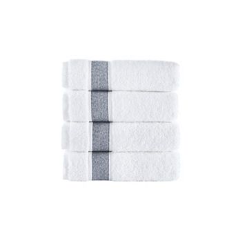 Brooks Brothers Ottoman Rolls 4 pc Hand Towels