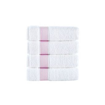 Brooks Brothers Ottoman Rolls 4 pc Hand Towels