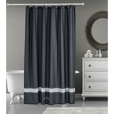 Brooks Brothers Circle in Square Shower Curtain
