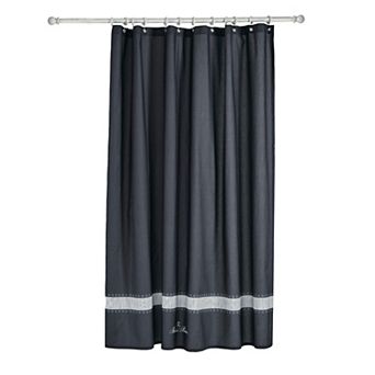 Brooks Brothers Circle in Square Shower Curtain