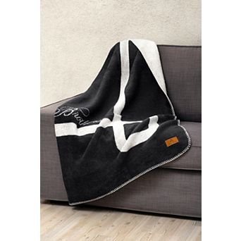 Brooks Brothers Geo Border Throw