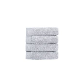 Brooks Brothers Solid Signature 4 pc Hand Towels