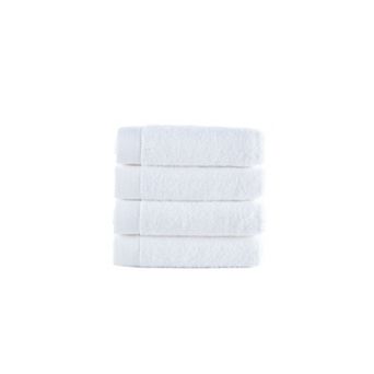 Brooks Brothers Solid Signature 4 pc Hand Towels