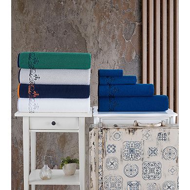 Brooks Brothers Contrast Frame Wash Towel