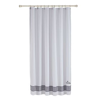 Brooks Brothers Fancy Border Shower Curtain