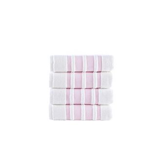 Brooks Brothers Contrast Border 4 pc Hand Towels