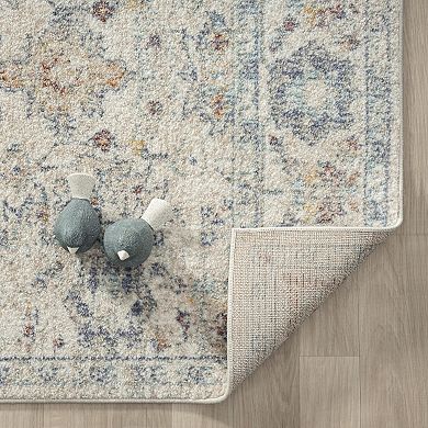 Luxe Weavers Vintage Style Floral Rug