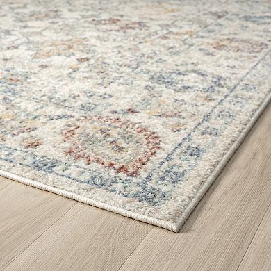 Luxe Weavers Vintage Style Floral Rug