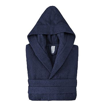 Hooded Turkish Cotton Bathrobe
