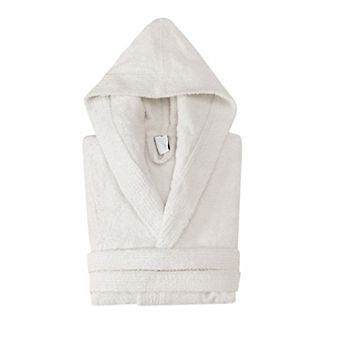 Hooded Turkish Cotton Bathrobe
