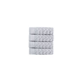 Brooks Brothers Herringbone 4 pc Wash Towels