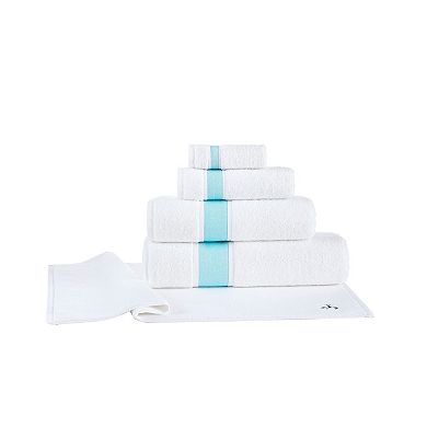 Brooks Brothers Ottoman Rolls 2 pcs Bath Sheets