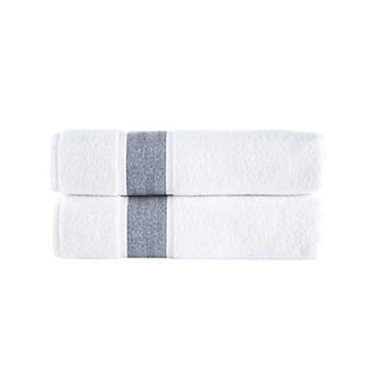 Brooks Brothers Ottoman Rolls 2 pc Bath Sheets