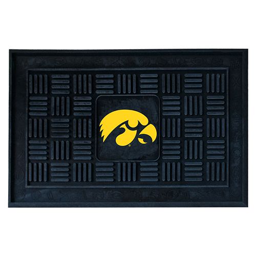 FANMATS Iowa Hawkeyes Doormat