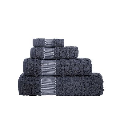 Brooks Brothers Circle in Square Bath Sheet