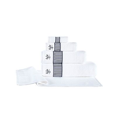 Brooks Brothers Fancy Border Bath Towel