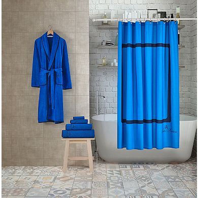 Brooks Brothers Contrast Frame Shower Curtain