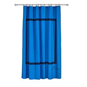 Brooks Brothers Contrast Frame Shower Curtain