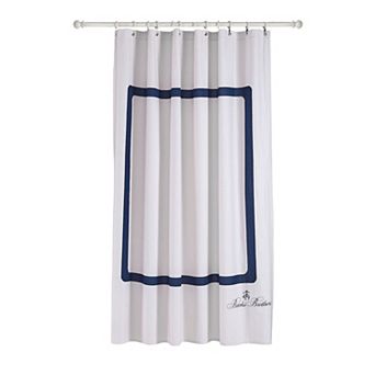 Brooks Brothers Contrast Frame Shower Curtain