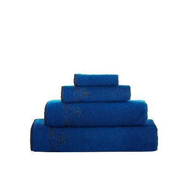 Brooks Brothers Contrast Frame Bath Sheet